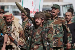 Attack on key Saudi pipeline is blamed on Iran-backed militias in Iraq