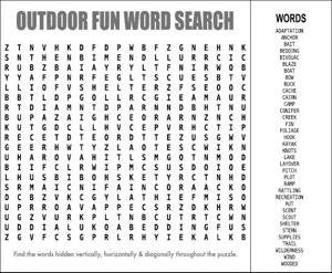 WORD SEARCH | Puzzles | timesargus.com