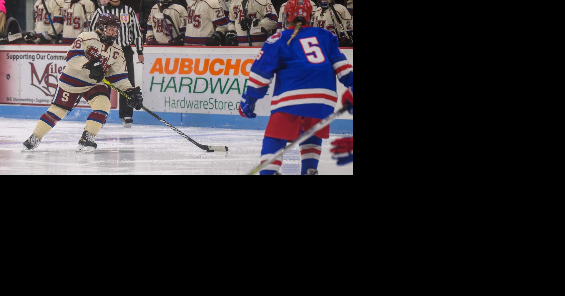 Thayer does it all for Spaulding hockey | Local | timesargus.com