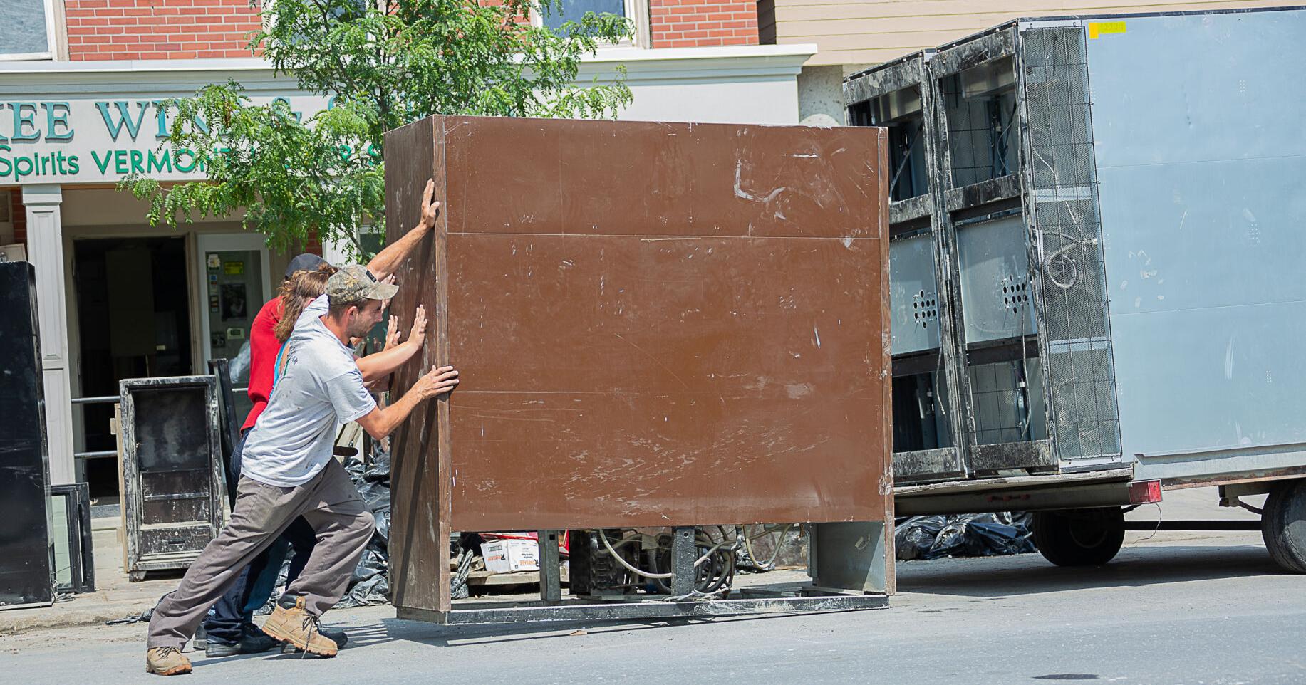 Clean-Up Continues - Vimarsana News
