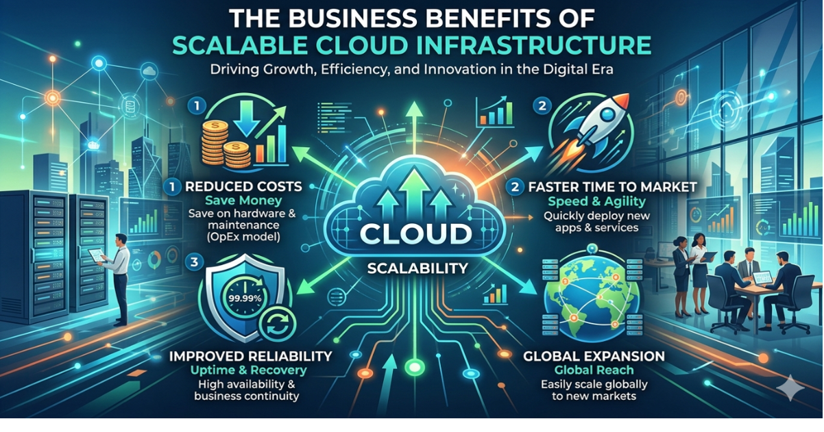 How Scalable Cloud Networks Drive Digital Scale thumbnail