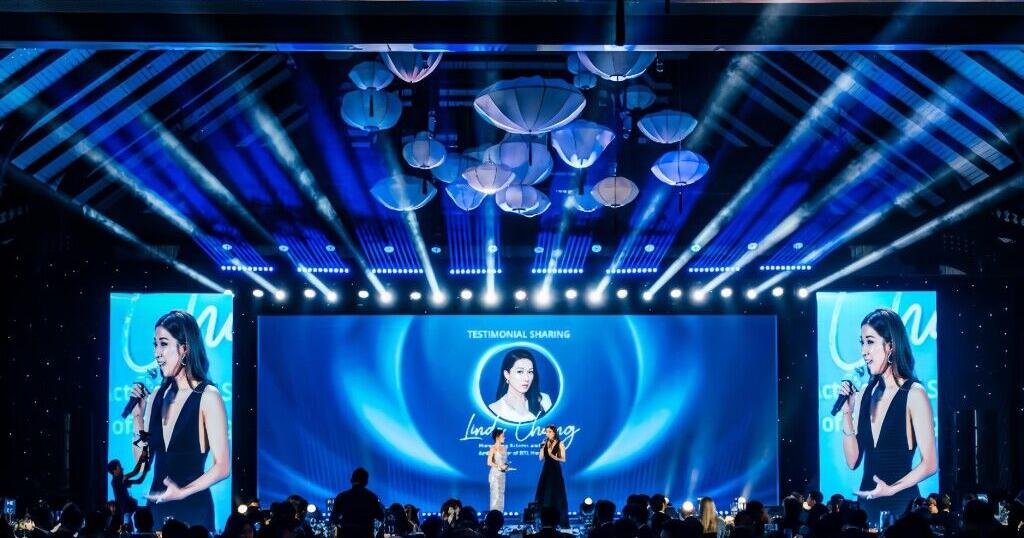 Ms Linda Chung, famous Hong Kong actress and singer, joined the Summit as an official endorser of EMFACE™ and special guest to share her personal testimonial on balancing beauty and wellbeing and to present awards to outstanding practitioners across…