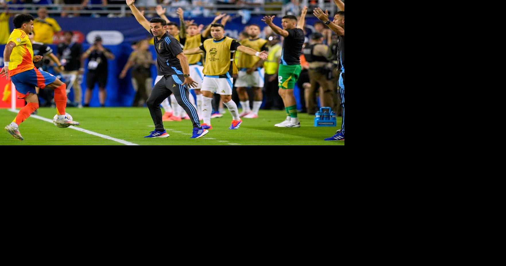 WCup Argentina Scaloni Soccer