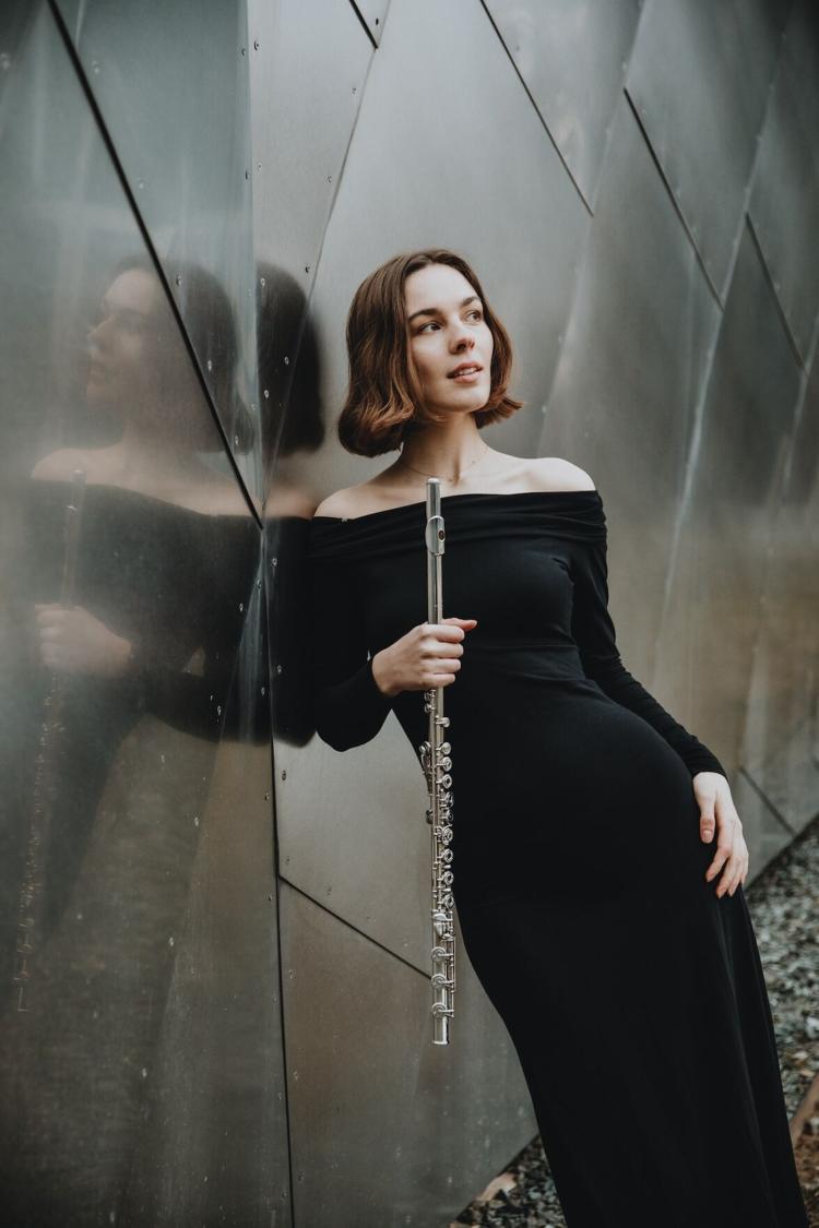 Jillian Reed comes home Flutist to perform Bach with Capital City