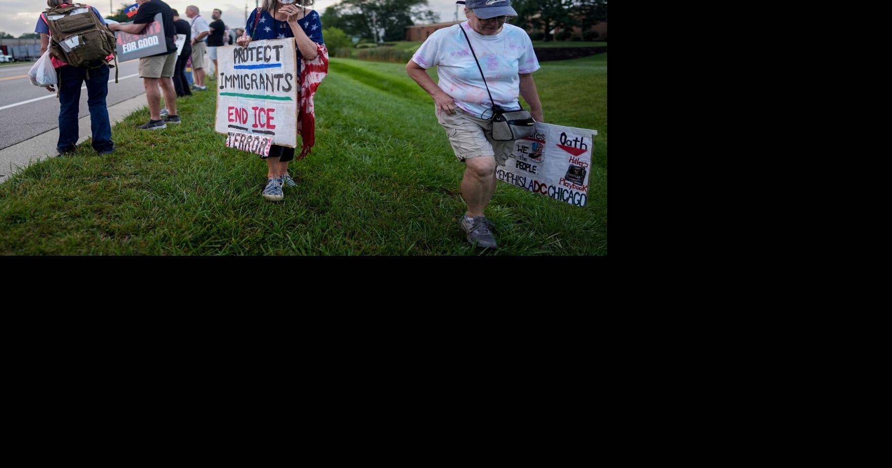 APTOPIX Immigration ICE Ohio