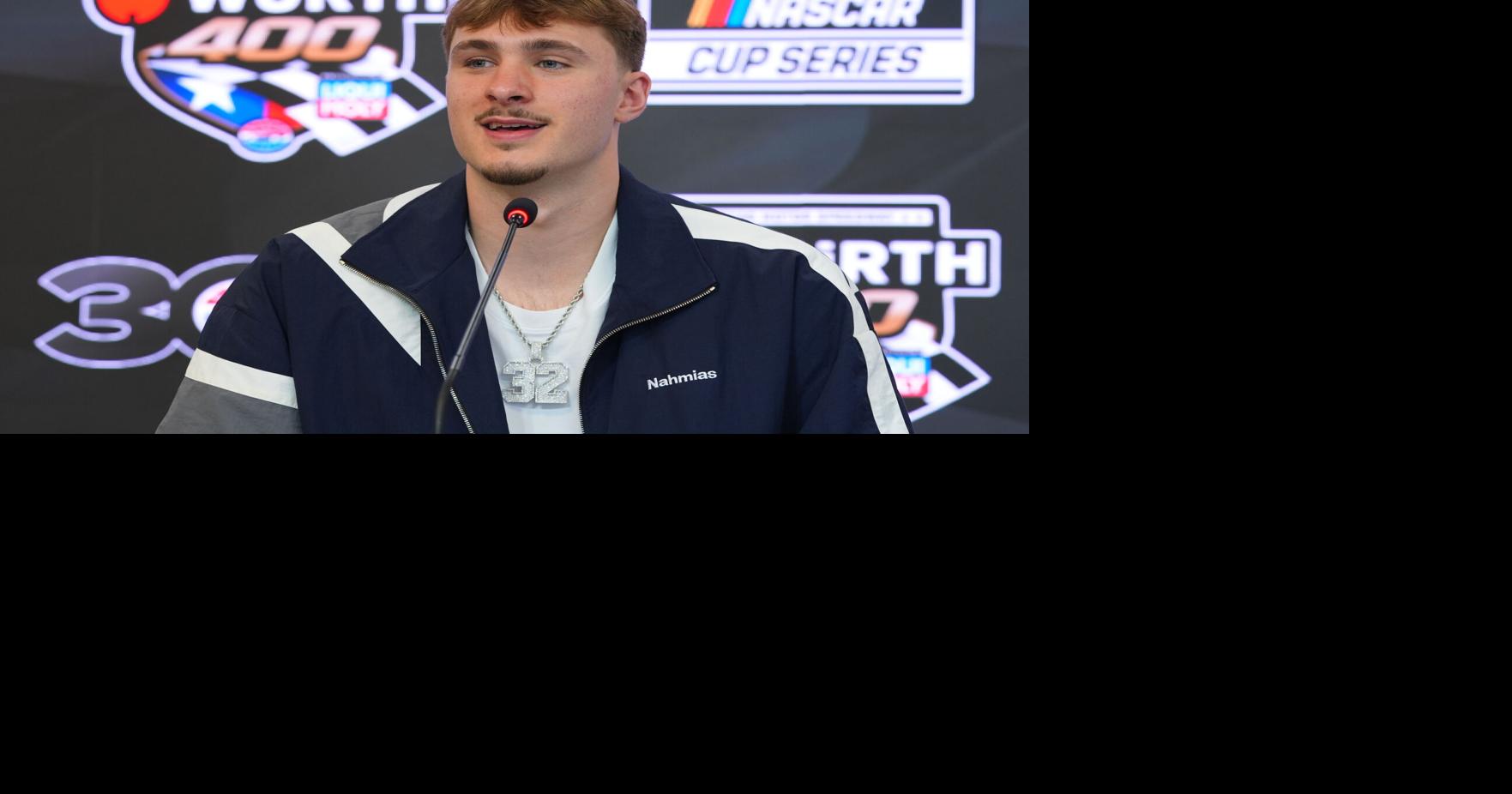 NBA top rookie Cooper Flagg gets a ride from NASCAR rookie Connor Zilisch