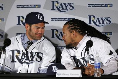 Tip of the cap: Rays have a new look