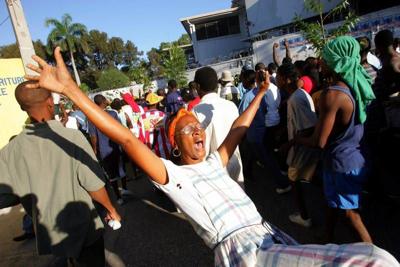Now For The Tough Part Governing Haiti News Timesargus Com