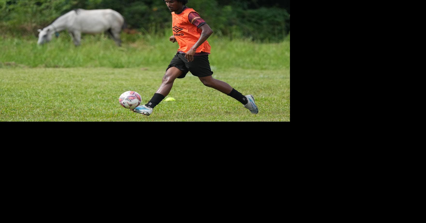 From Brazil's rainforest to Rio de Janeiro, an all-Indigenous soccer team gets set for its debut