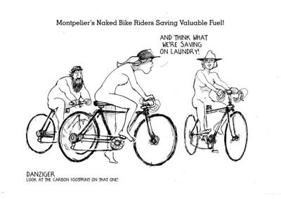 Nude bike riders Commentary timesargus