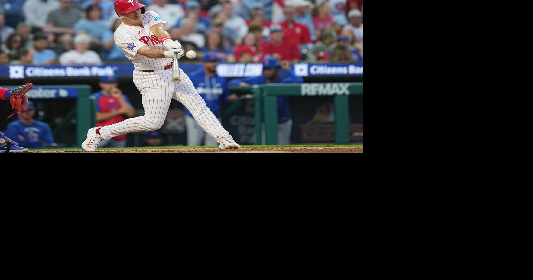 Phillies activate catcher J.T. Realmuto from injured list