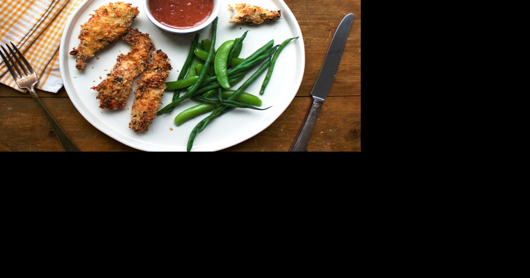 Food Super Bowl Crispy Chicken Strips