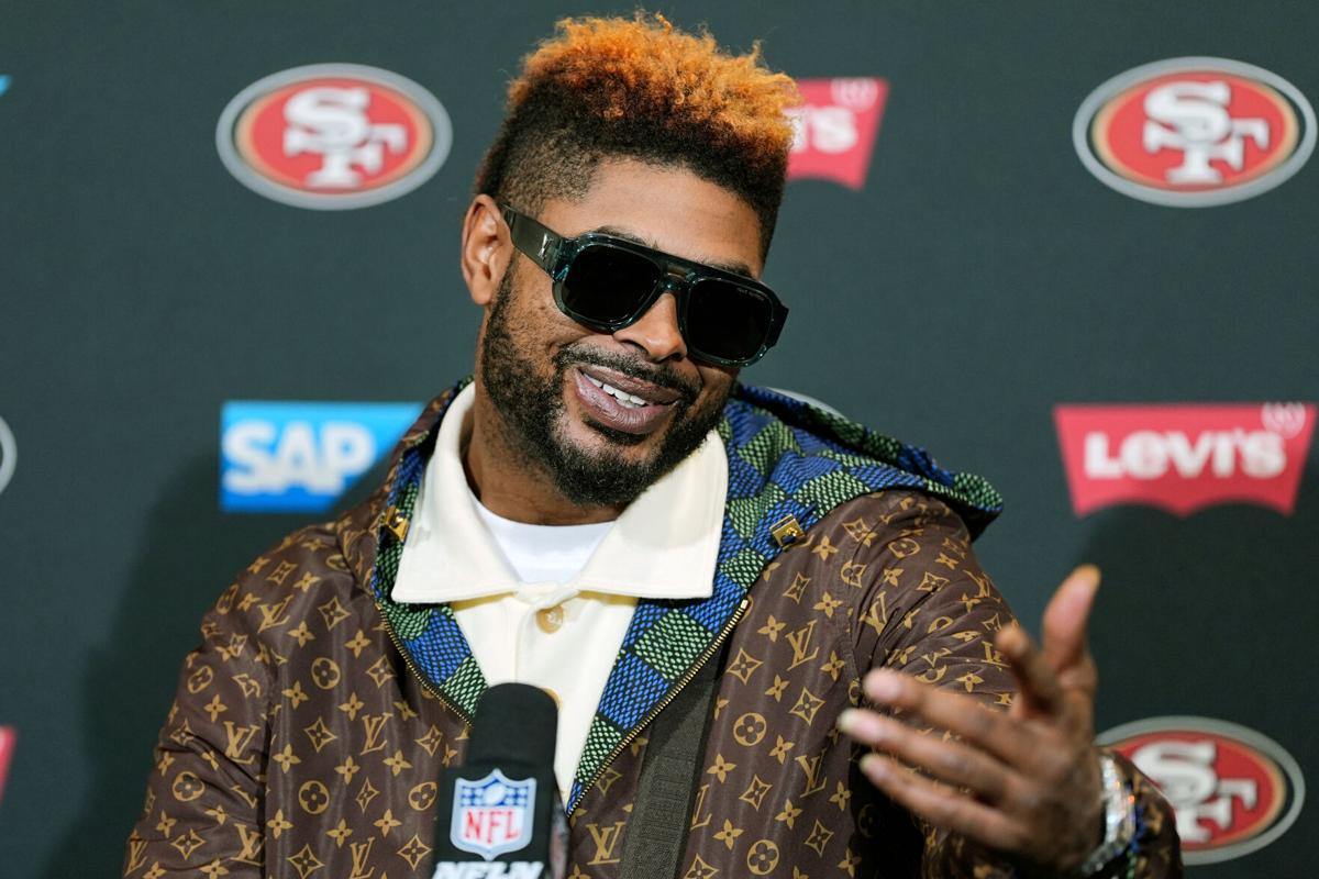 The Vikings agree to a 1-year deal with receiver Jauan Jennings | Pro  National Sports | timesargus.com