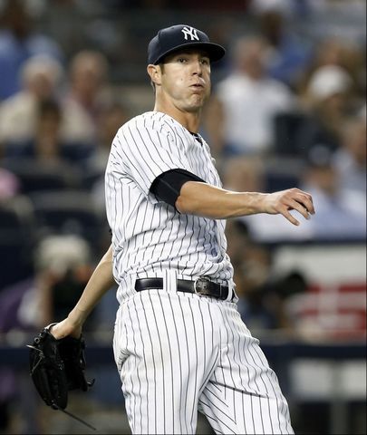 New York Yankees AML short stop Derek Jeter (2) during the 2014