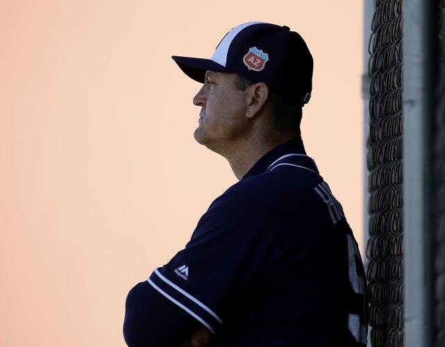 Well Hells Bells, Trevor Hoffman's keeping busy in baseball