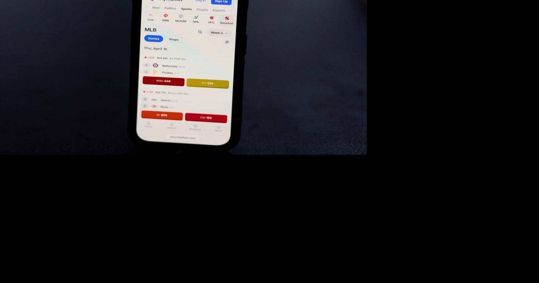 Trump threats against Iran are a boon for prediction markets, including some backed by his son