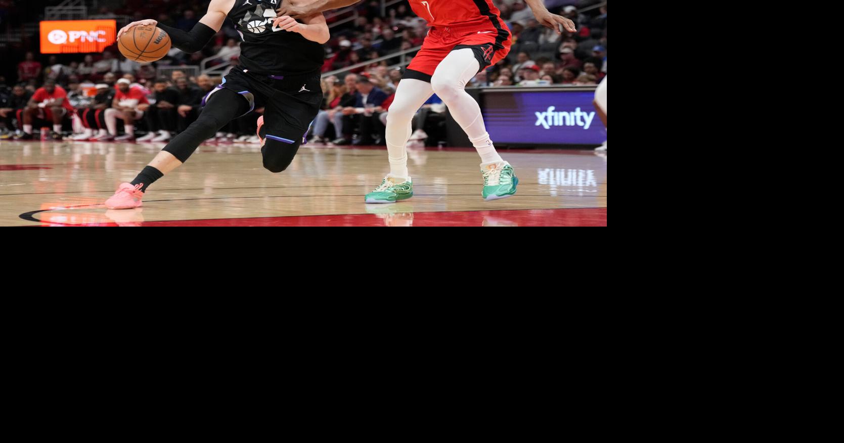 Jazz Rockets Basketball