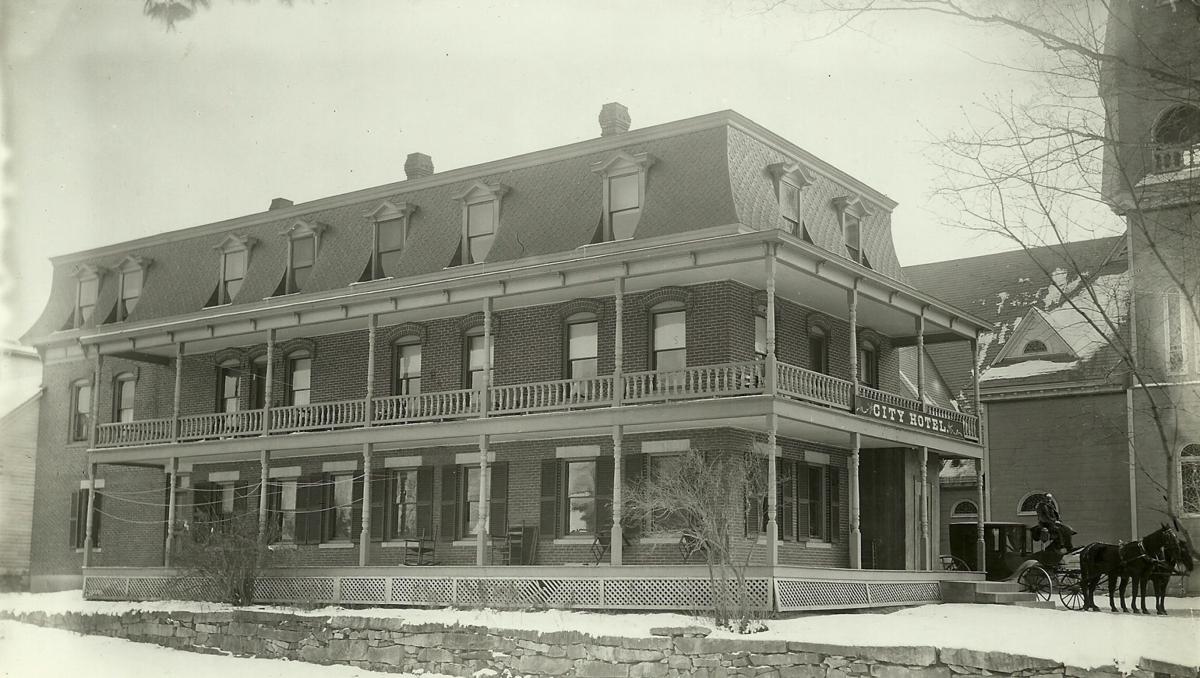 Hotel Barre once the pride of the city