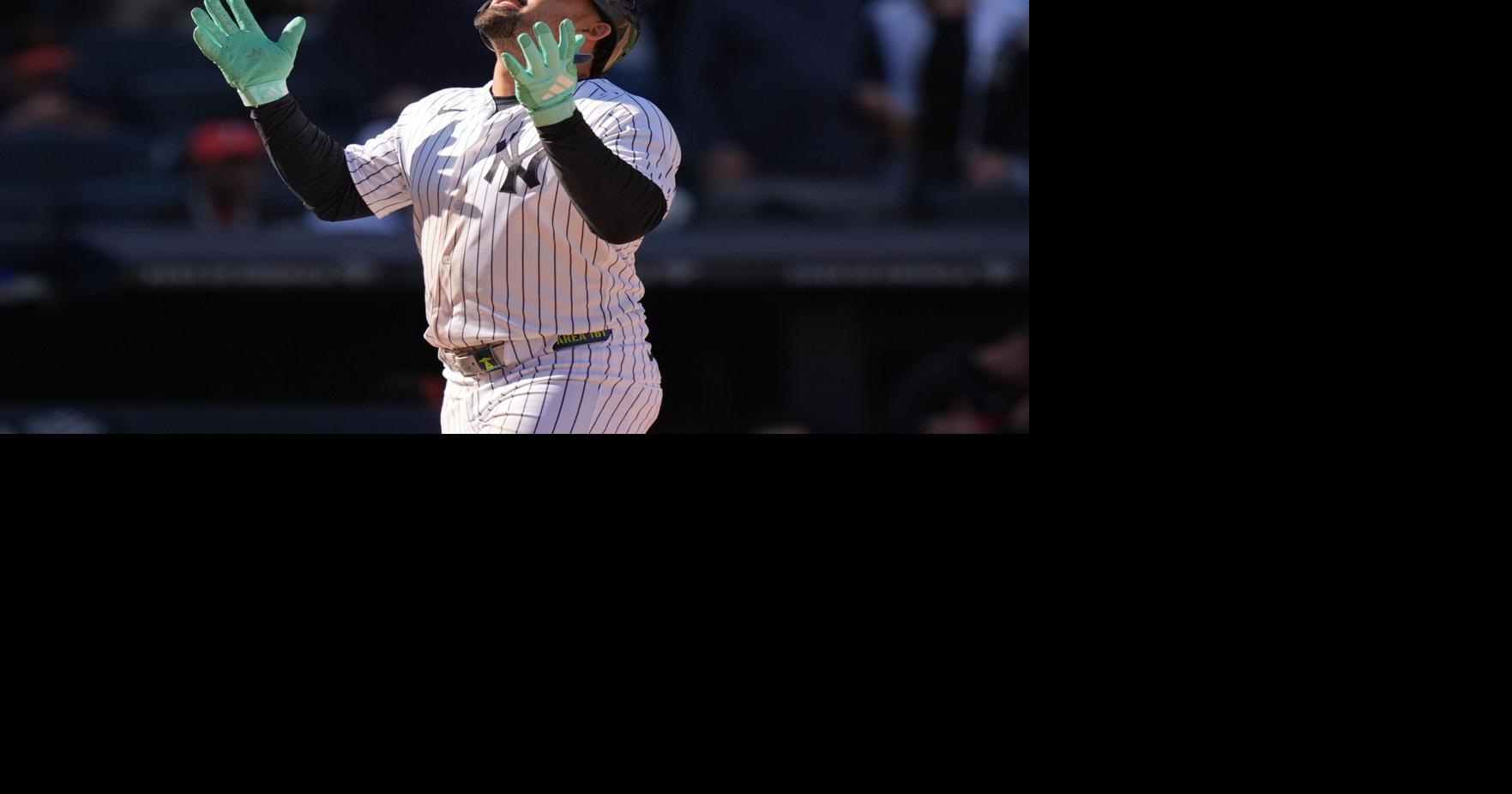 Domínguez hits 2-run HR, drives in 3 runs in 7-run eighth inning as Yankees rout Orioles 11-3