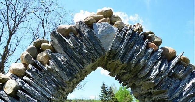 Heart of stone Thea Alvin understands the language of boulders, pebbles ...