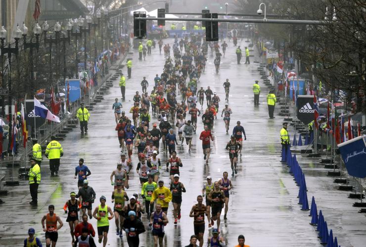 Vermont's Boston Marathon finishers