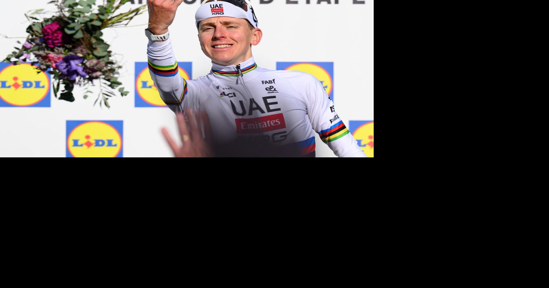 Tadej Pogačar eases to Romandie win for 1st stage-race title after stellar run in one-day classics