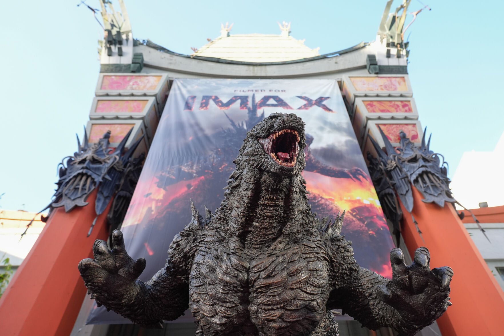 Firefox Godzilla LA Premiere of