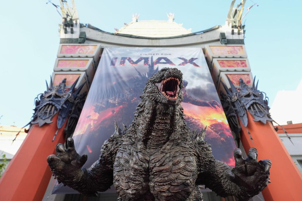 Firefox Godzilla LA Premiere of