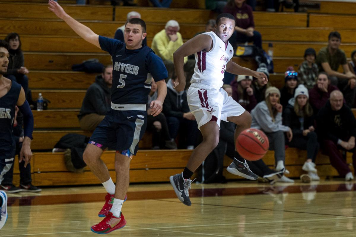 Rivier Trips Up Norwich Men Sports Timesargus Com