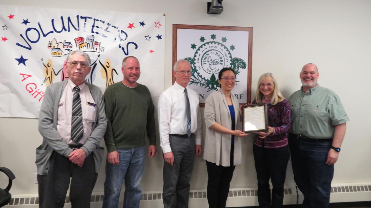 Wang thanked by town as she prepares for Winooski city manager job