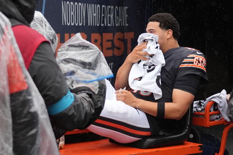 Bears QB Caleb Williams is active and expected to start against Falcons ...