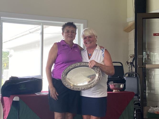 Women's Senior golf heads to Williston Sports