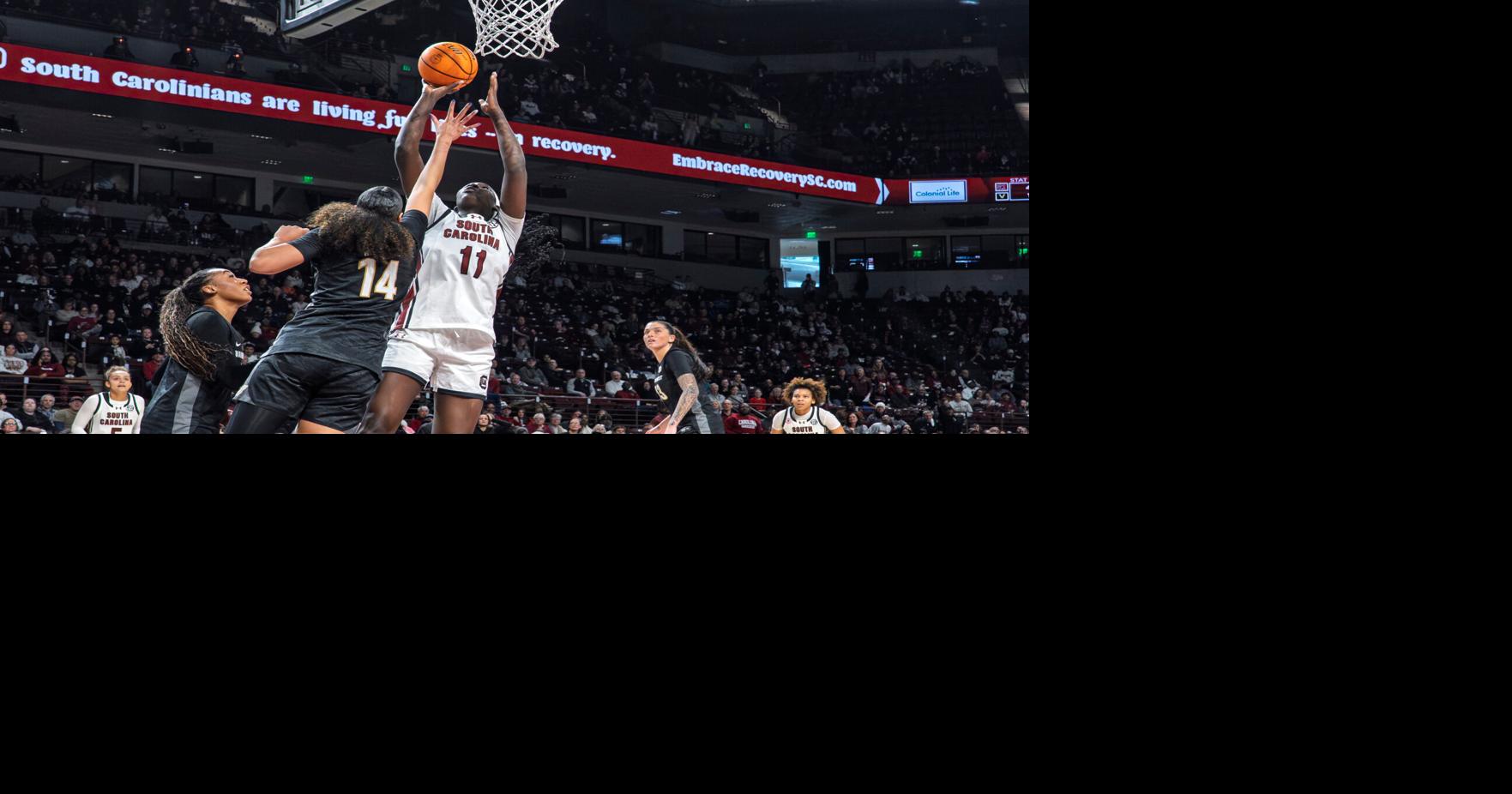 Vanderbilt South Carolina Basketball