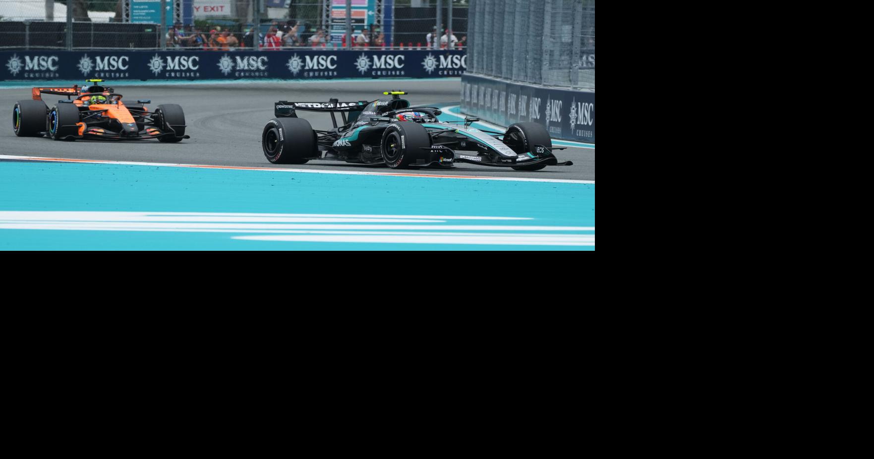 Kimi Antonelli wins the Miami Grand Prix for his third straight F1 victory