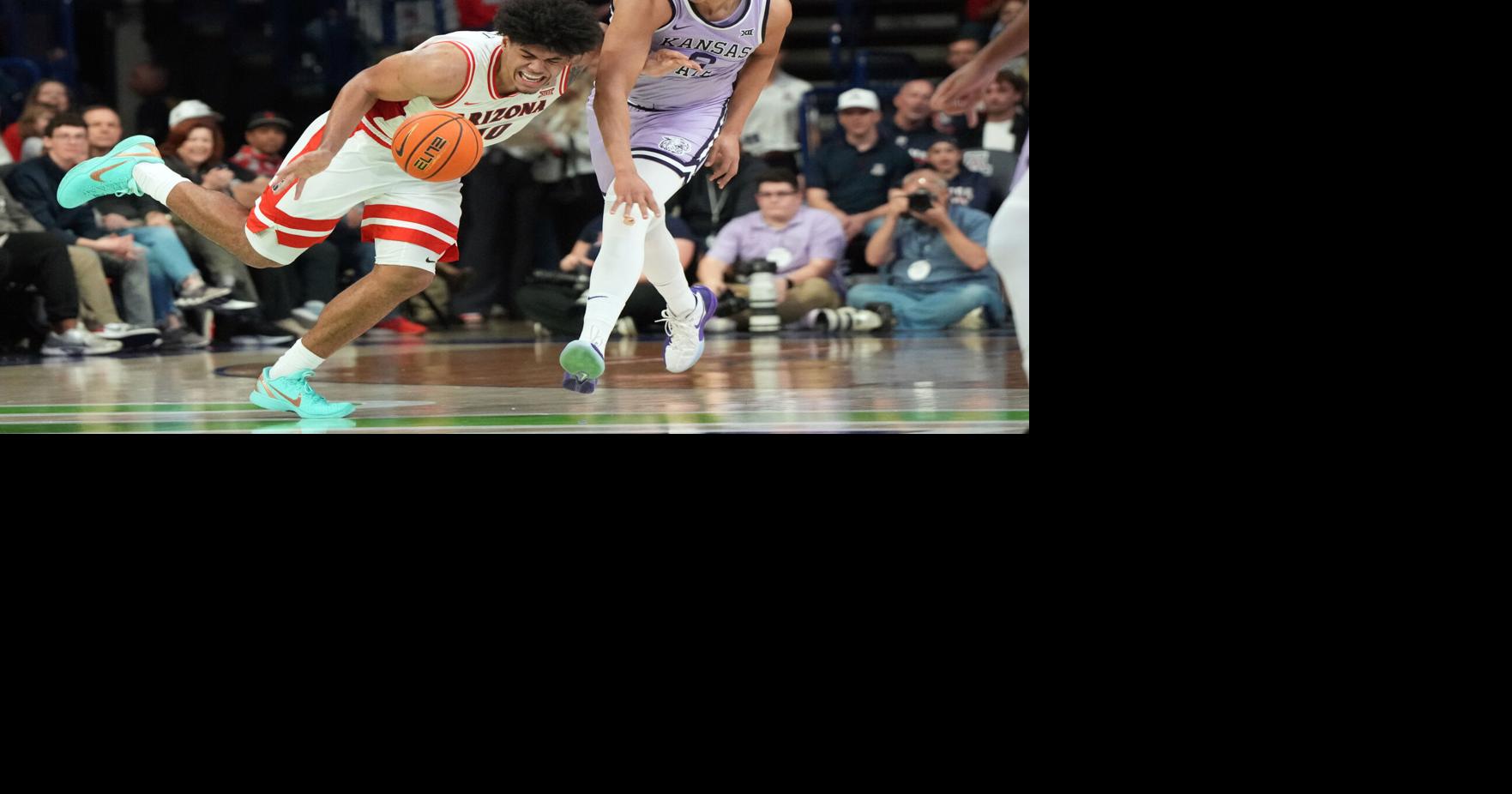 Kansas St Arizona Basketball