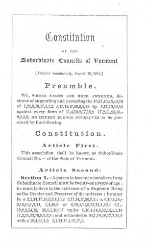 Order of the Star Spangled Banner