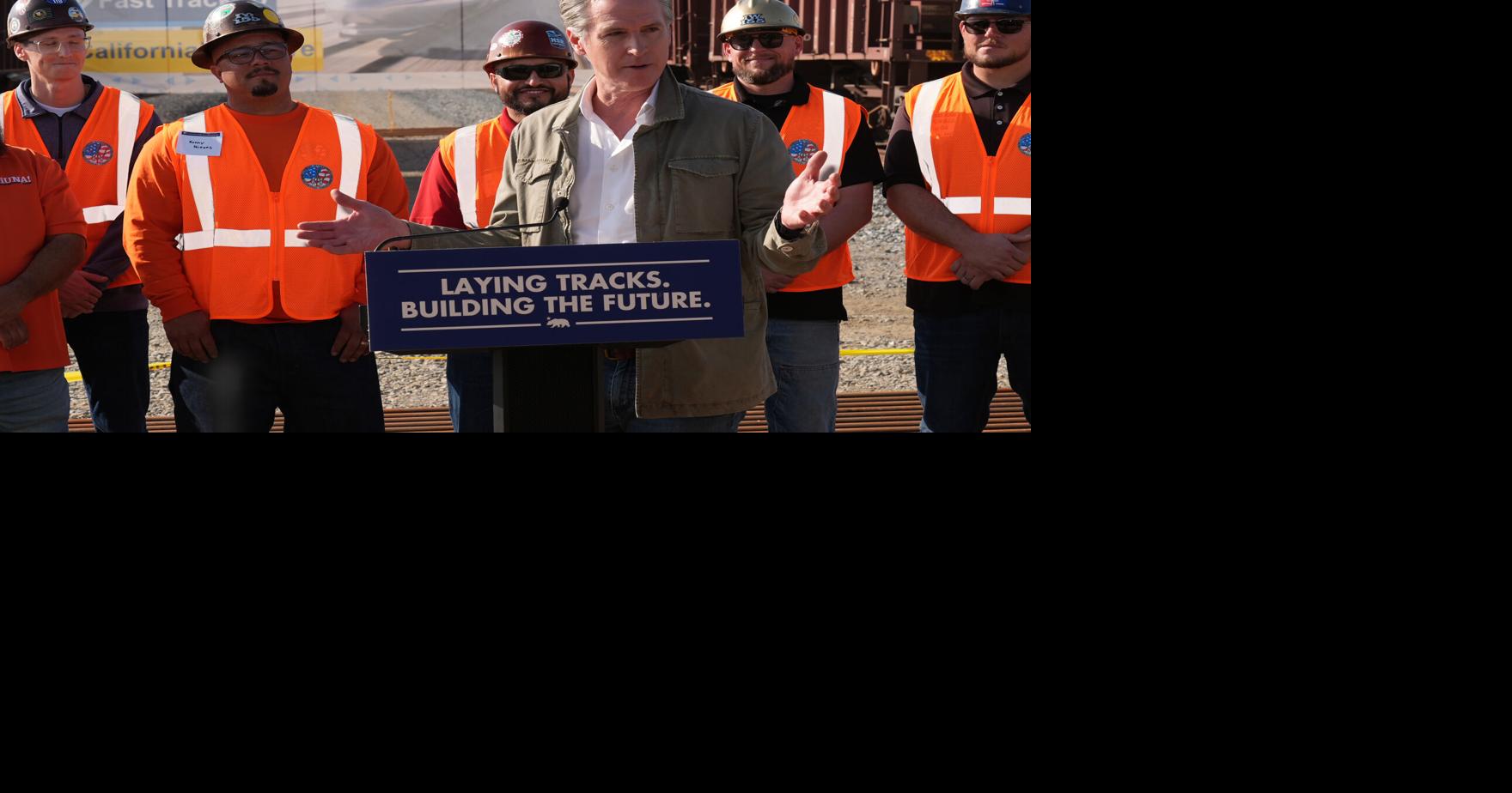 California High Speed Rail Newsom