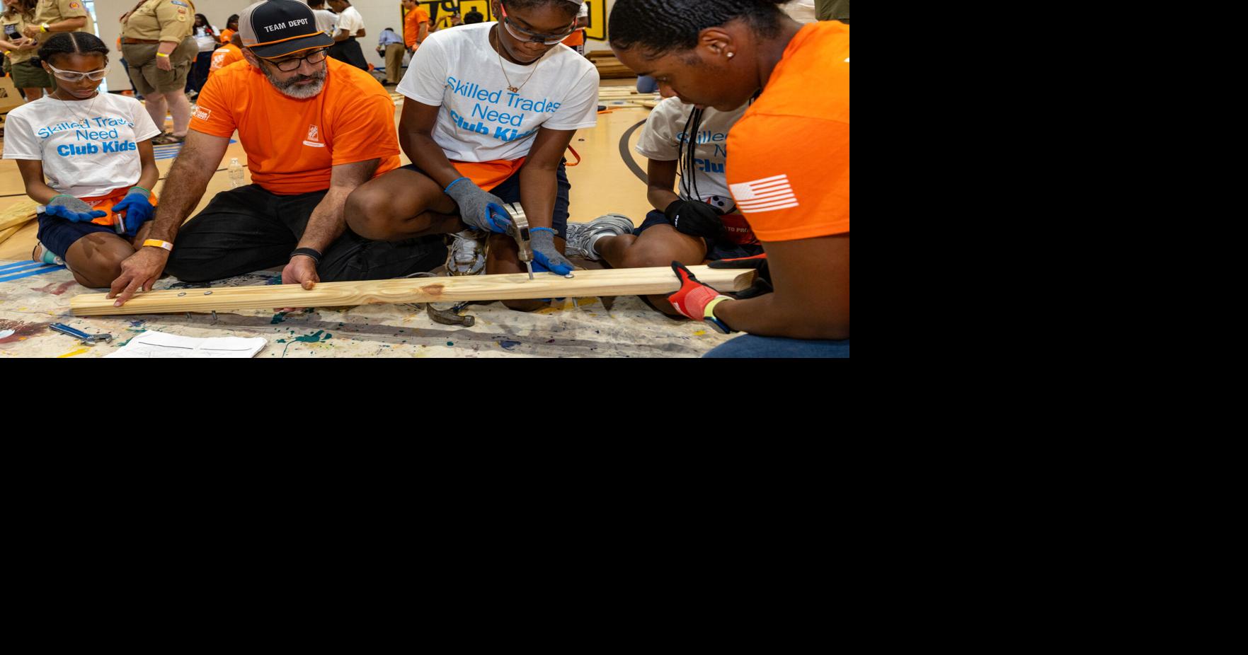 The Home Depot Skills Explorers Launch