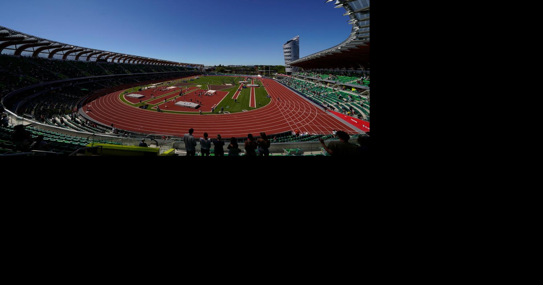 University of Oregon's Hayward Field evacuated following bomb threat, all-clear given