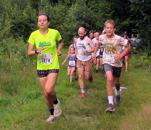 Barre Heritage Festival 5K Trail Race results Slider