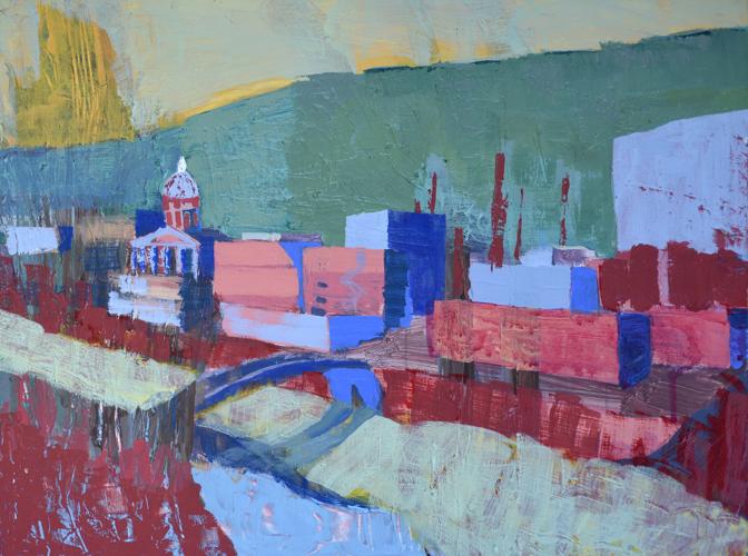 Art at the Kent ‘Interplay’ The museum shares limelight with the art