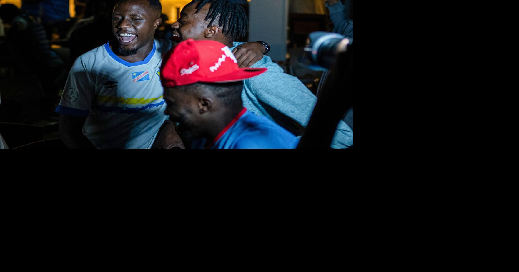 Congo Jamaica WCup Soccer