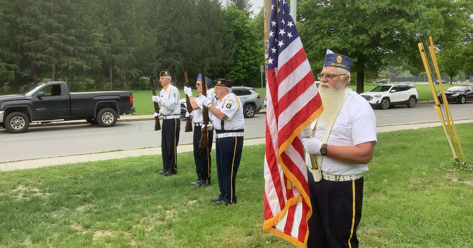 As the world turns, Montpelier honors those who have fallen - Vimarsana News