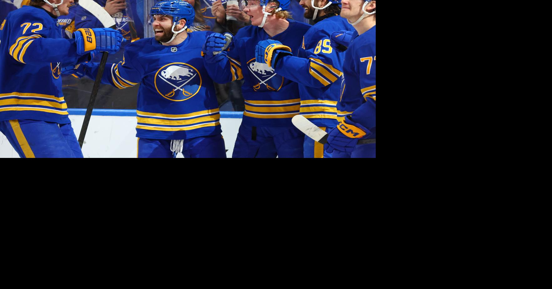 Man disadvantage in Buffalo. Sabres advance to 2nd round despite anemic power-play production