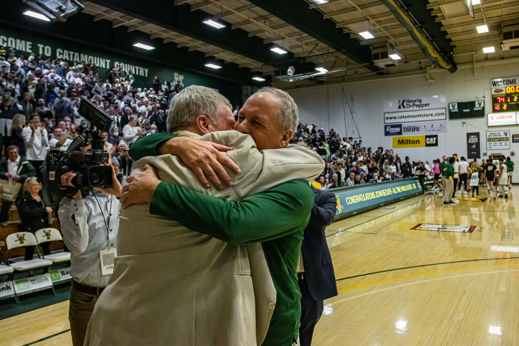 Becker Sets New Record At UVM | Slider | Timesargus.com