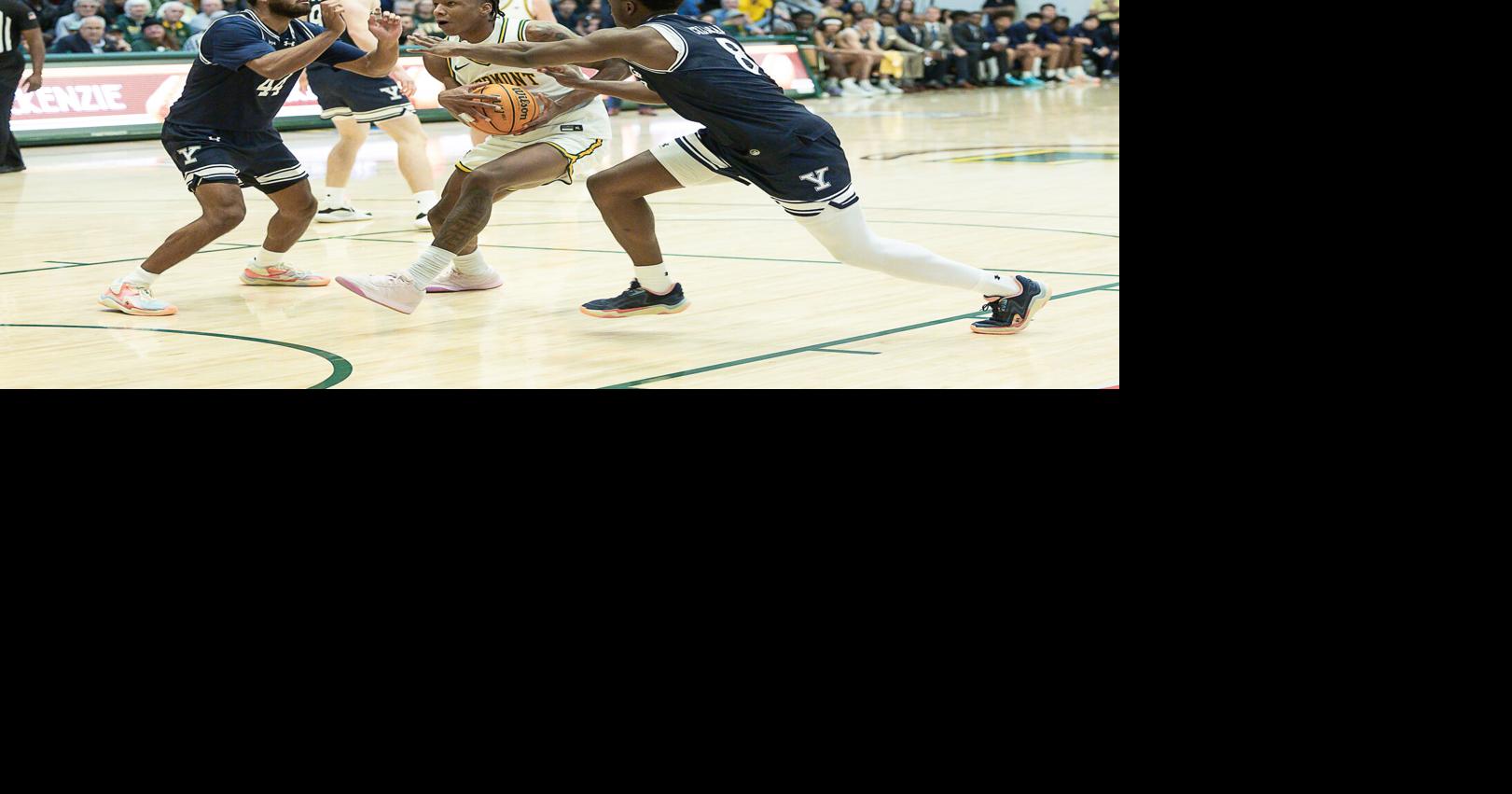 Yale outlasts Vermont, 77-74, in men's basketball clash