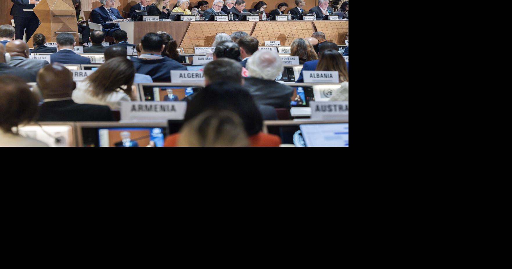 Trump World Health Organization