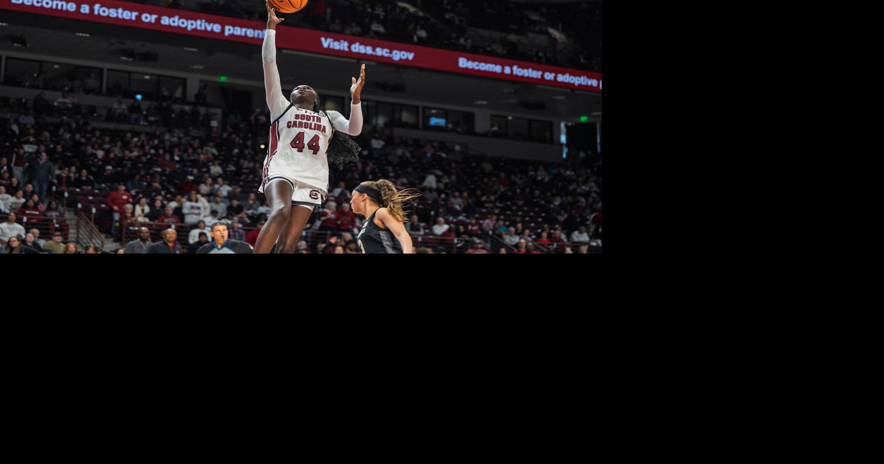 Vanderbilt South Carolina Basketball