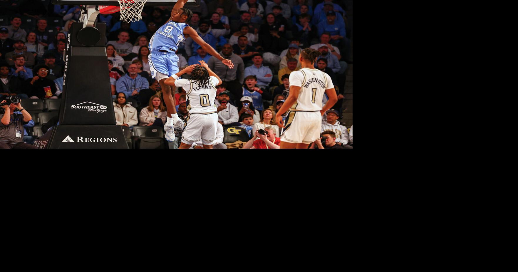 North Carolina Georgia Tech Basketball