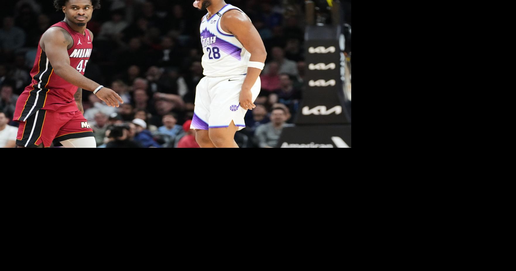 Jazz Heat Basketball